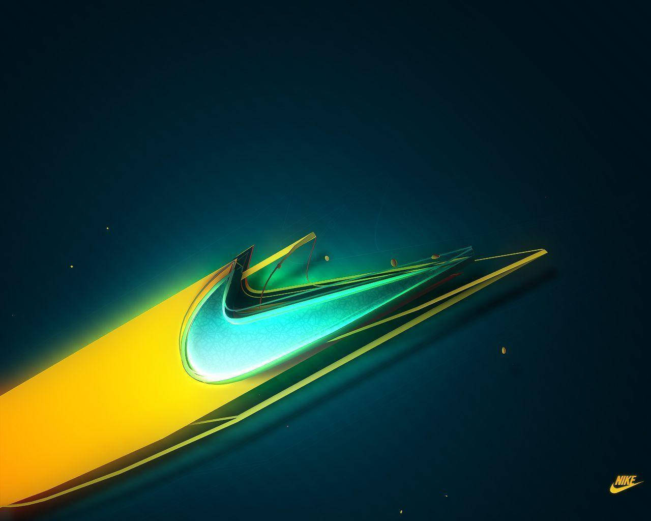 Cool 3d Nike Check Art Wallpaper
