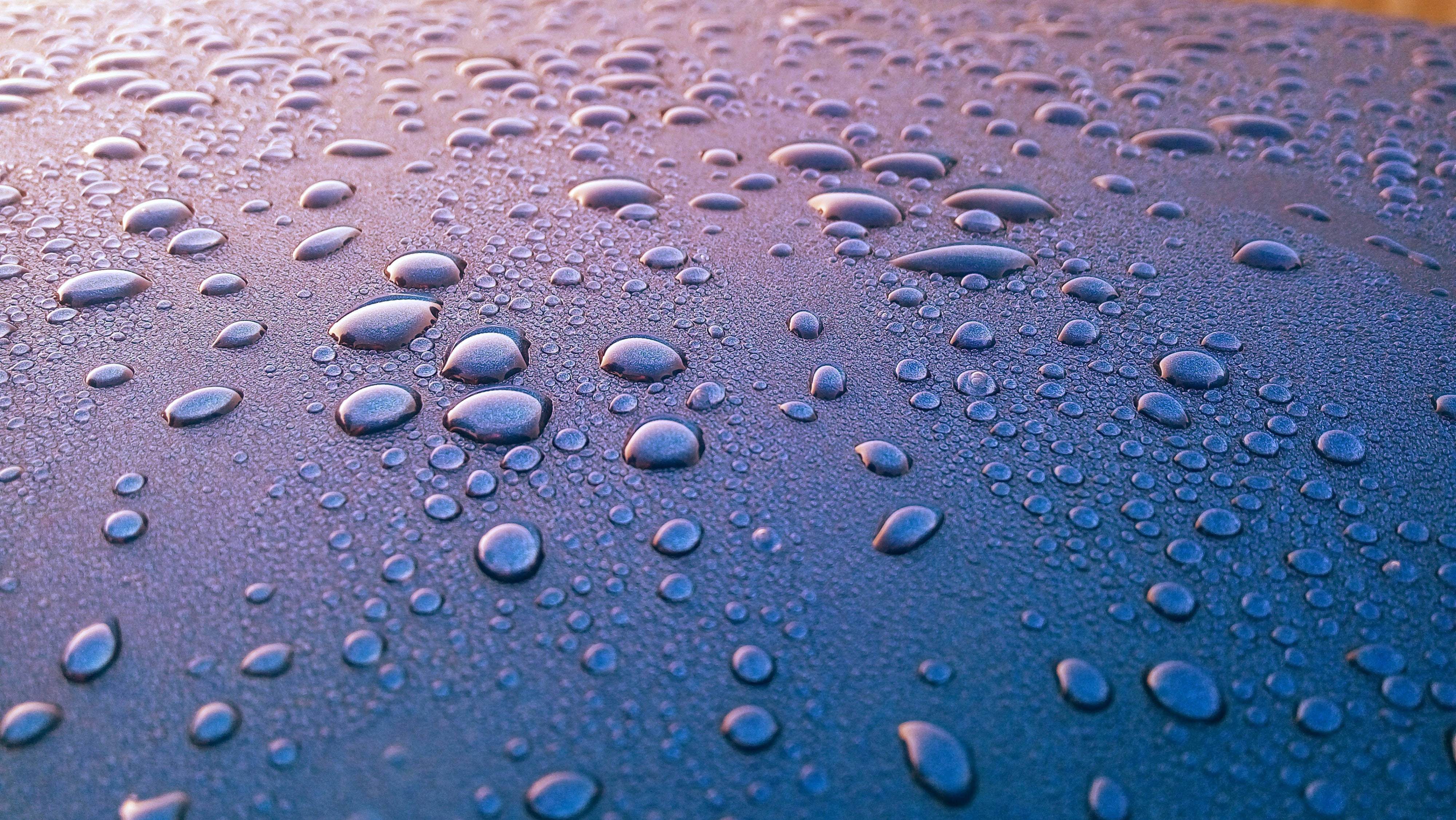 Cool 3d Water Drops Scattered Wallpaper