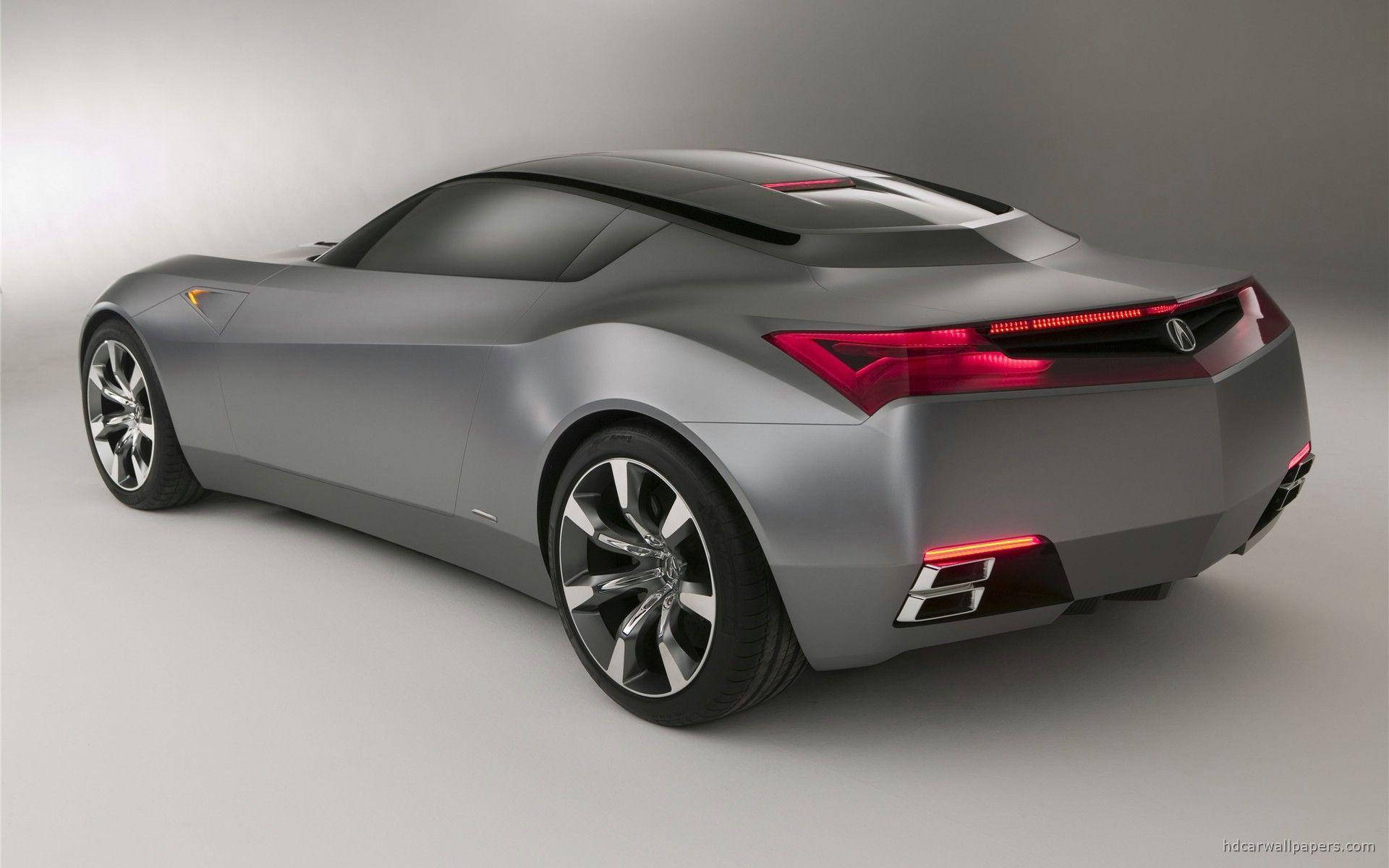 Cool Acura Concept Sports Car Wallpaper