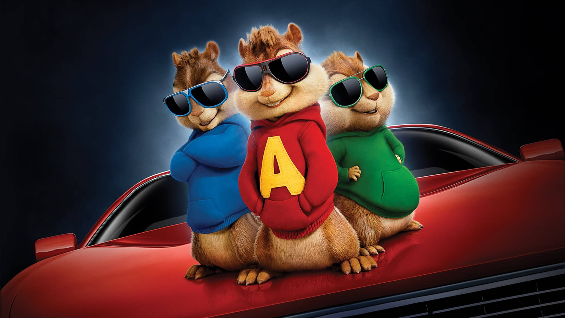 Cool Alvin And The Chipmunks Wallpaper