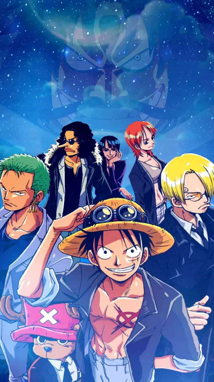 Cool Anime Phone Mugiwara Pirates Wallpaper