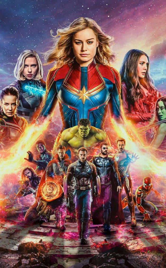 Cool Avengers Female Heroes Wallpaper