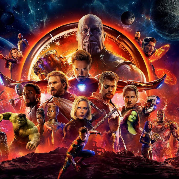 Cool Avengers Infinity War For Square Monitors Wallpaper
