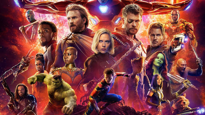 Cool Avengers Infinity War Wallpaper