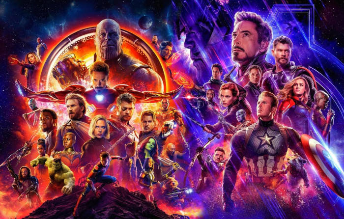 Cool Avengers Posters Of Infinity War And Endgame Wallpaper