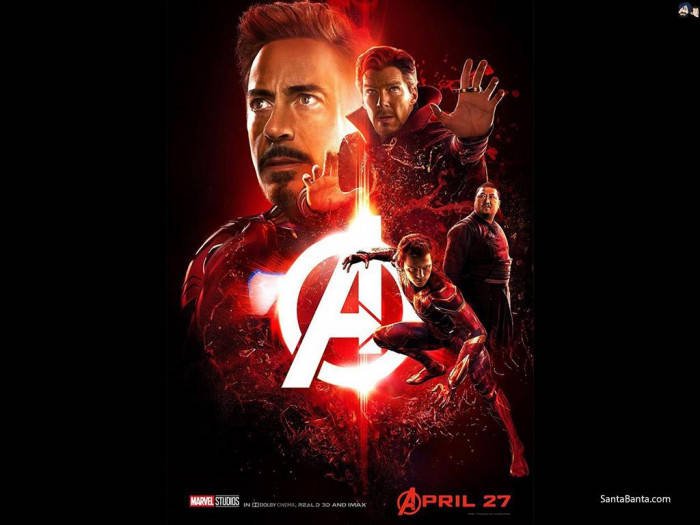 Cool Avengers Red Wallpaper