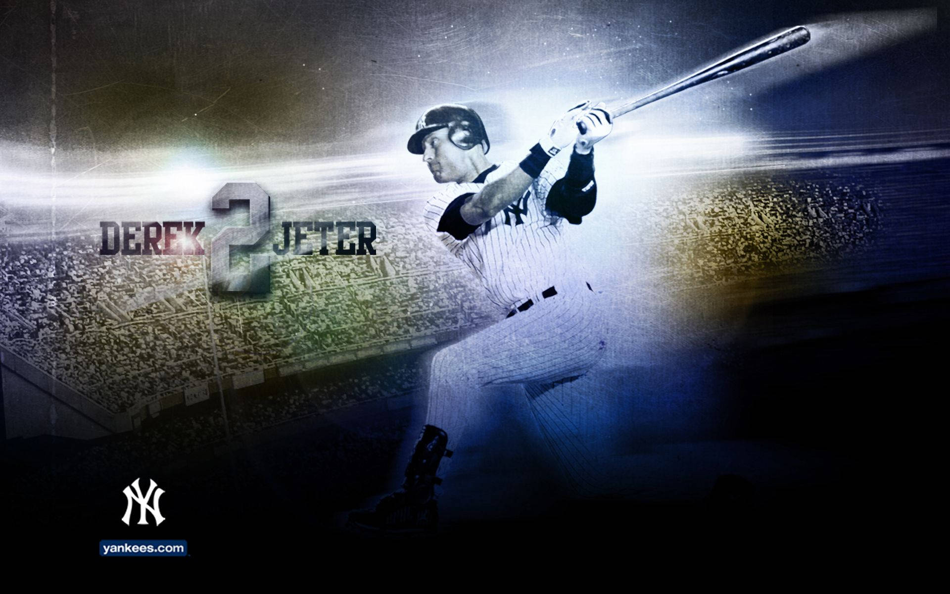 Cool Baseball Player Derek Jeter Wallpaper