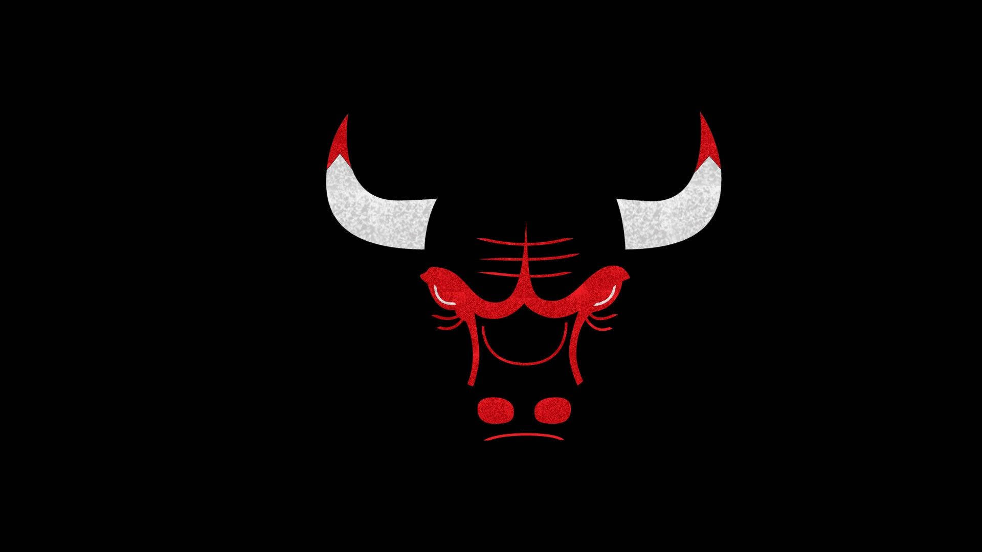 Cool Basketball Chicago Bulls Minimalist Wallpaper