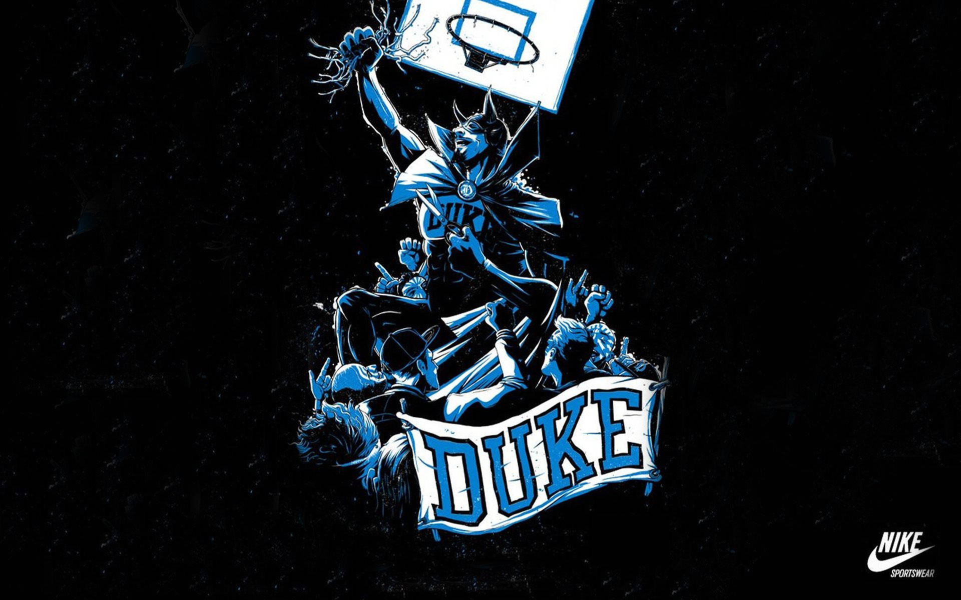 Cool Basketball Duke Blue Devils Wallpaper