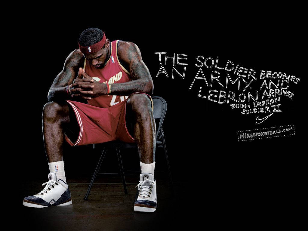 Cool Basketball Lebron Quote Wallpaper