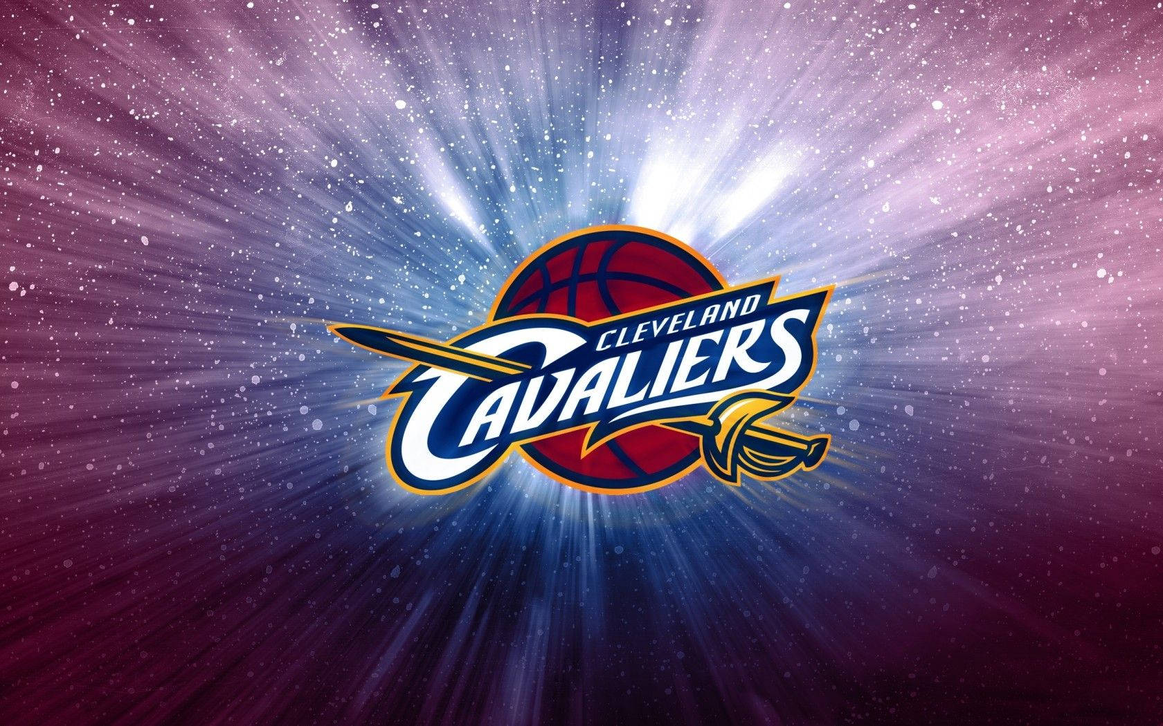 Cool Cleveland Cavaliers Nba Logo Wallpaper