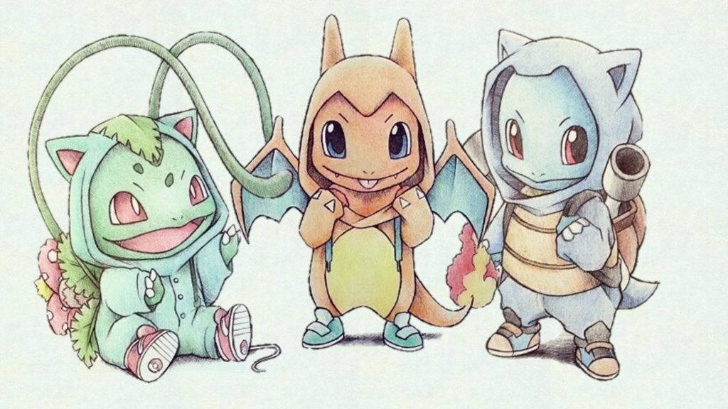 Cool Cute Baby Pokemon Characters Wallpaper