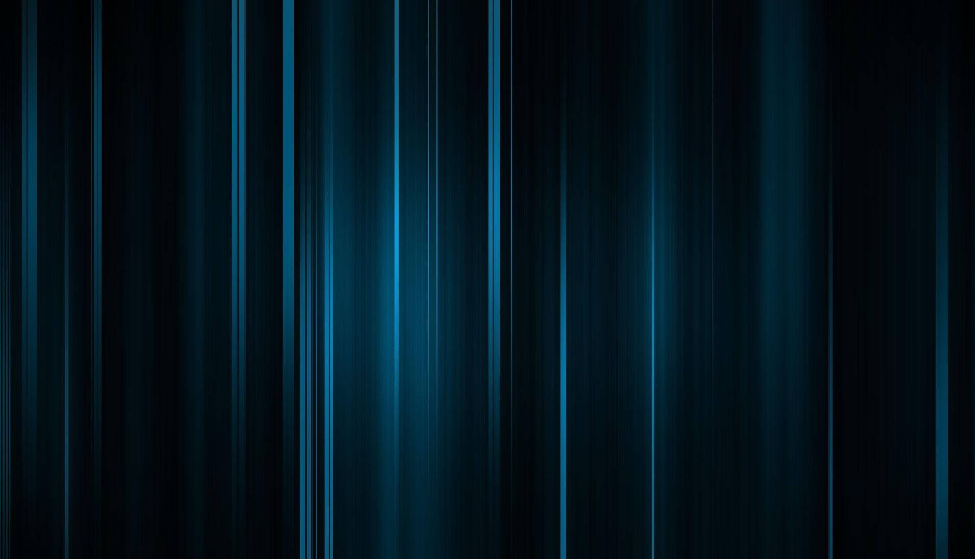 Cool Dark Neon Blue Lines Wallpaper