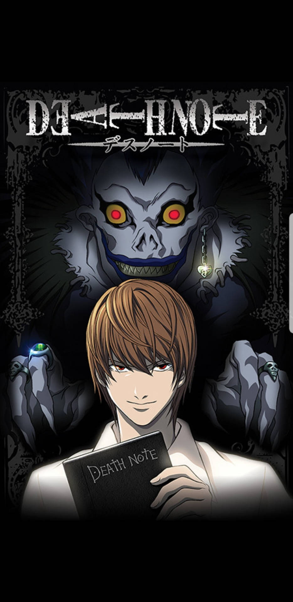 Death Note Phone Wallpapers Death Note HD Anime Wallpaper By