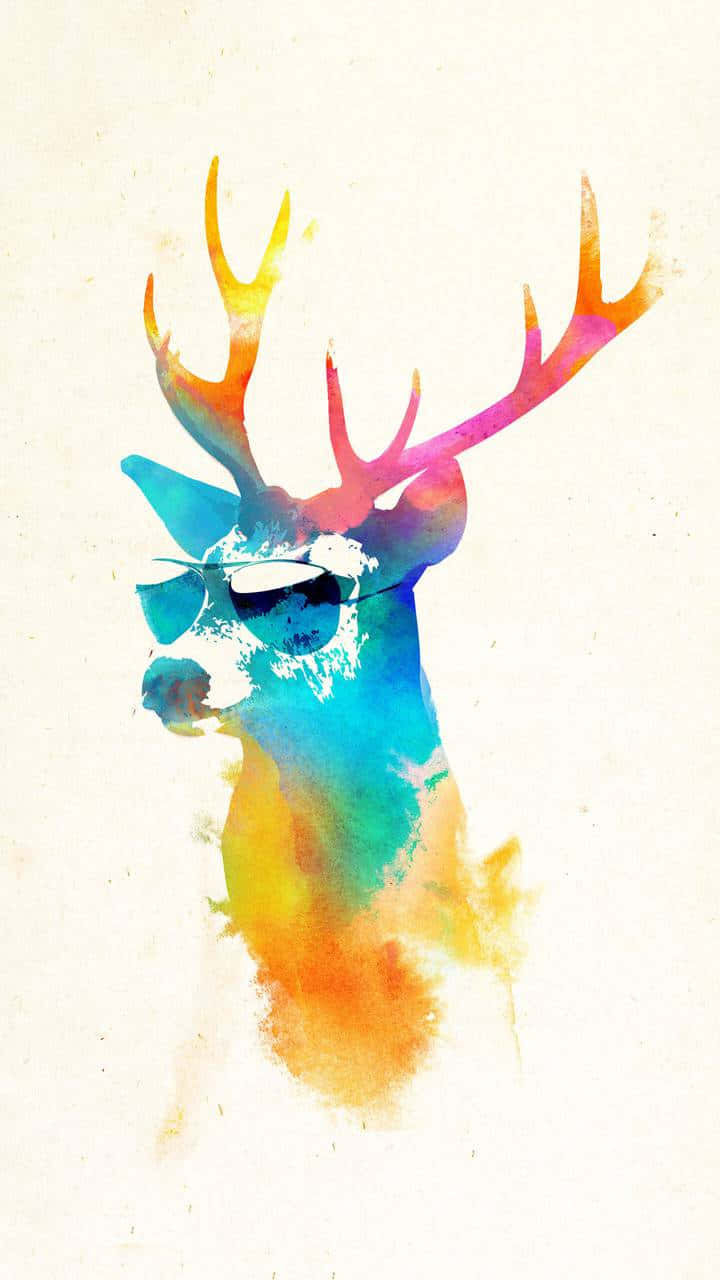 Cool Deer Screensaver Wallpaper