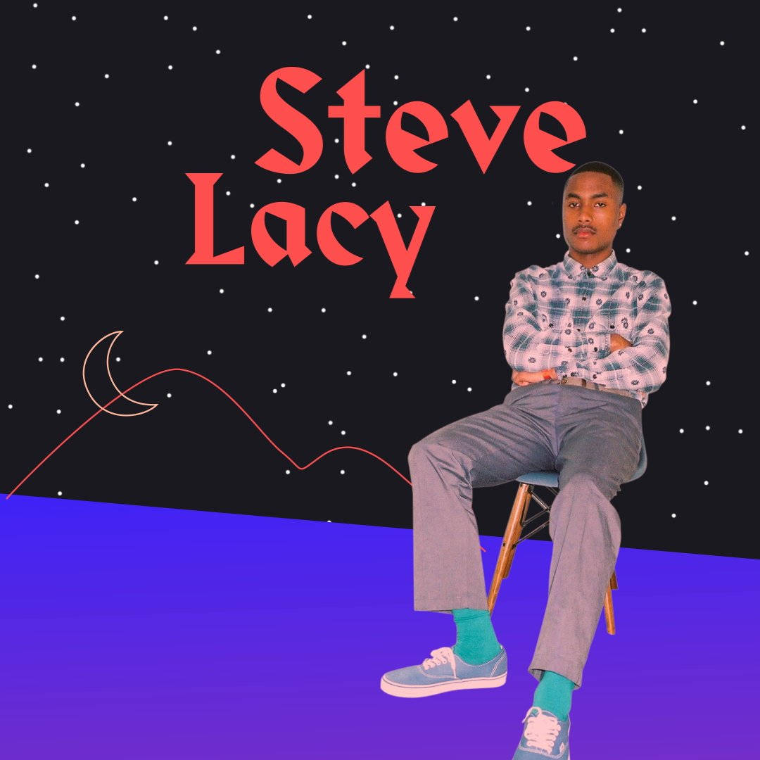 Cool Digital Artwork Of Steve Lacy Wallpaper