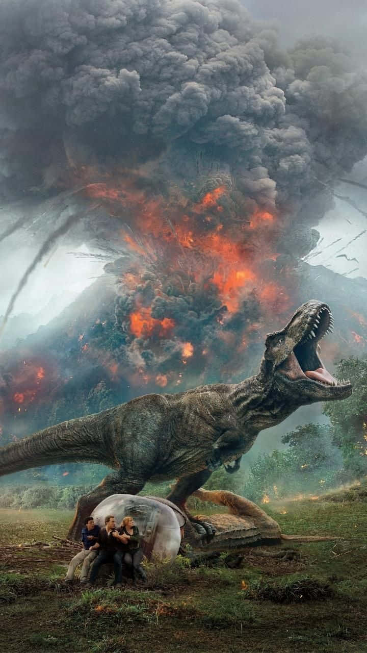 Cool Dinosaur Iphone Lock Screen Wallpaper