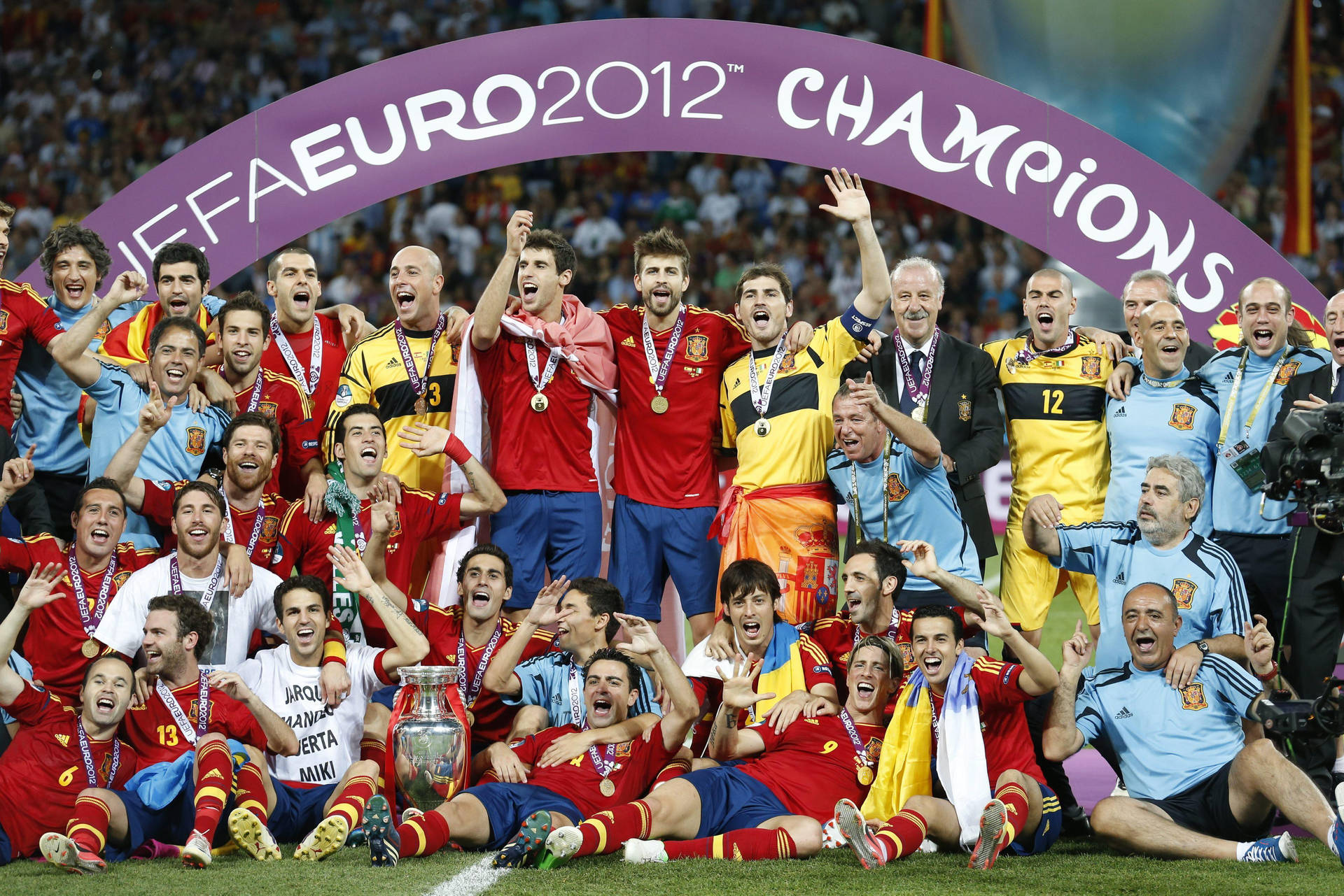 Cool Football And Soccer National Team Wallpaper