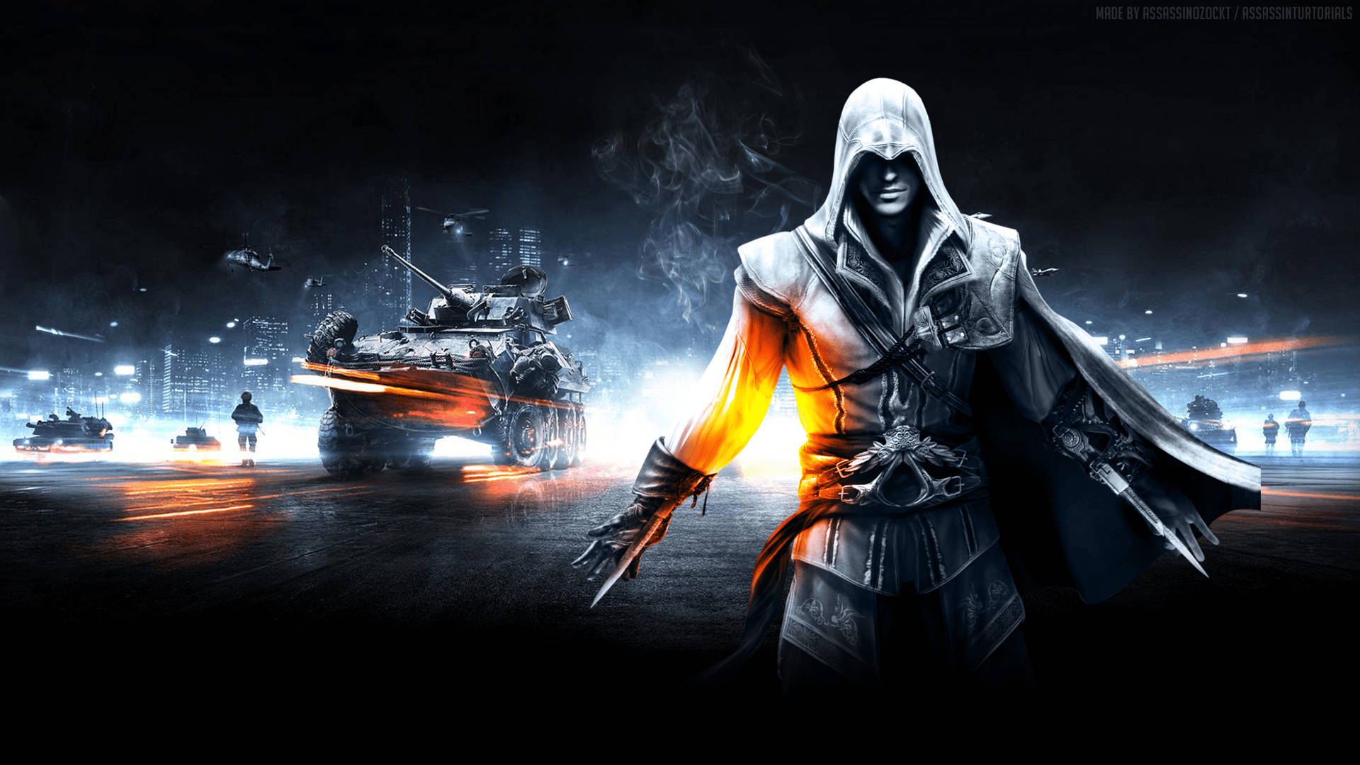 Cool Gaming Assassins Creed Wallpaper