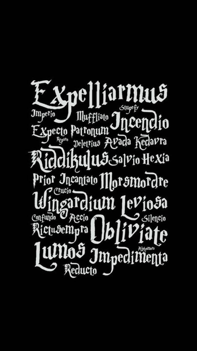 Cool Harry Potter Spells Wallpaper