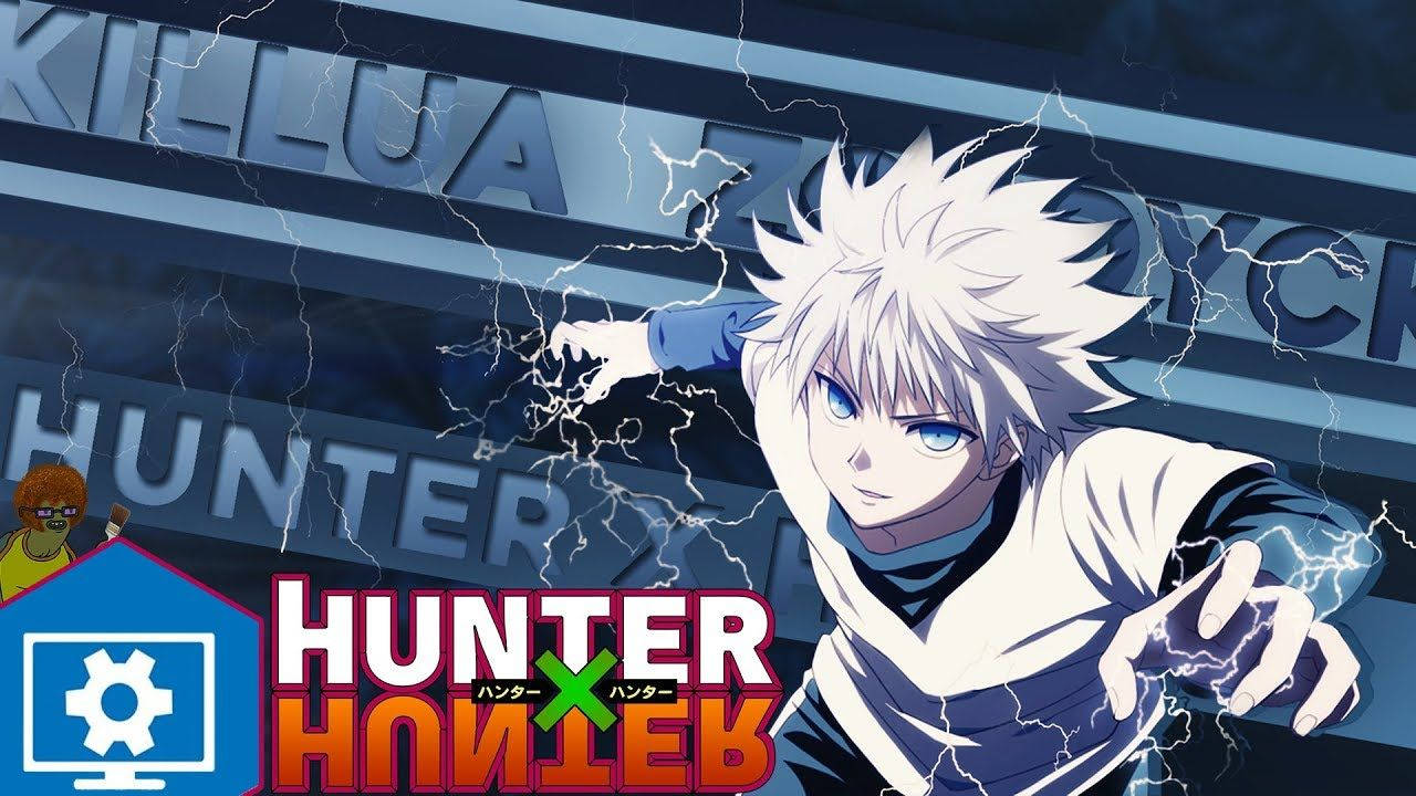 Cool Hd Killua Of Hunter X Hunter Wallpaper