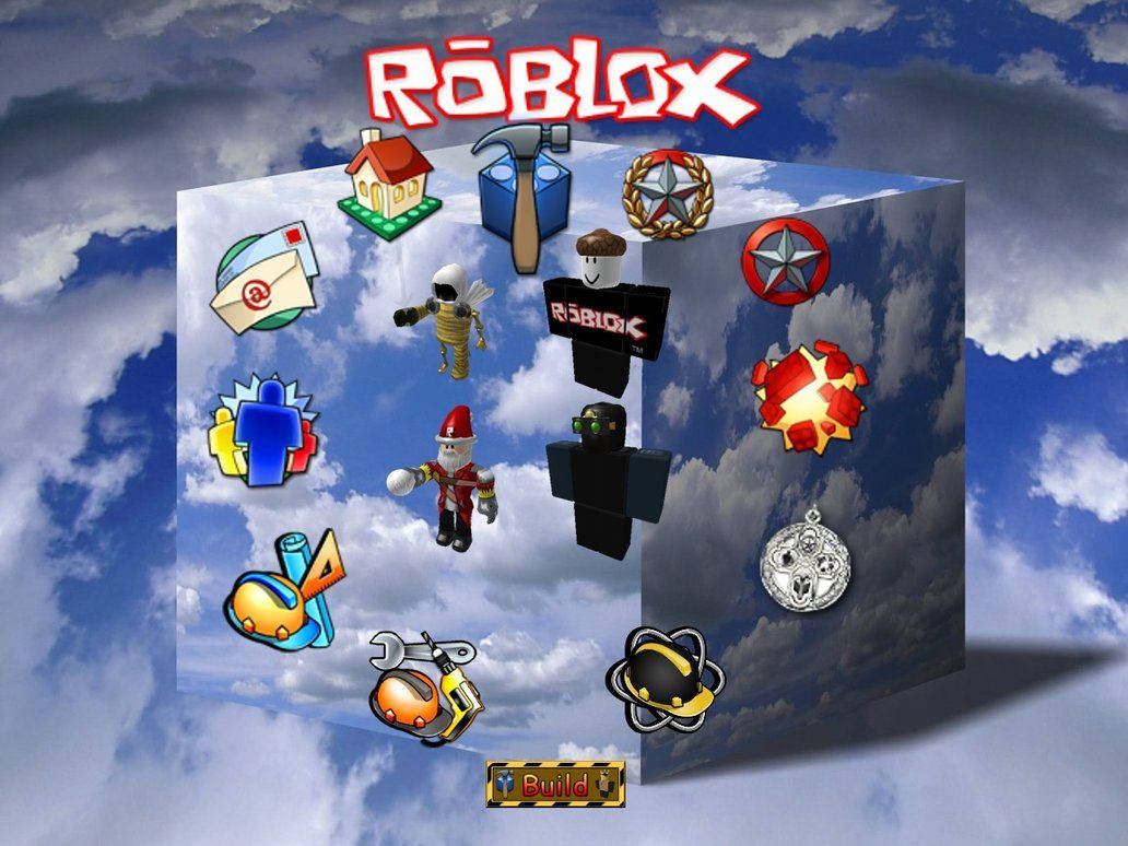 Cool Icons Of Roblox Wallpaper