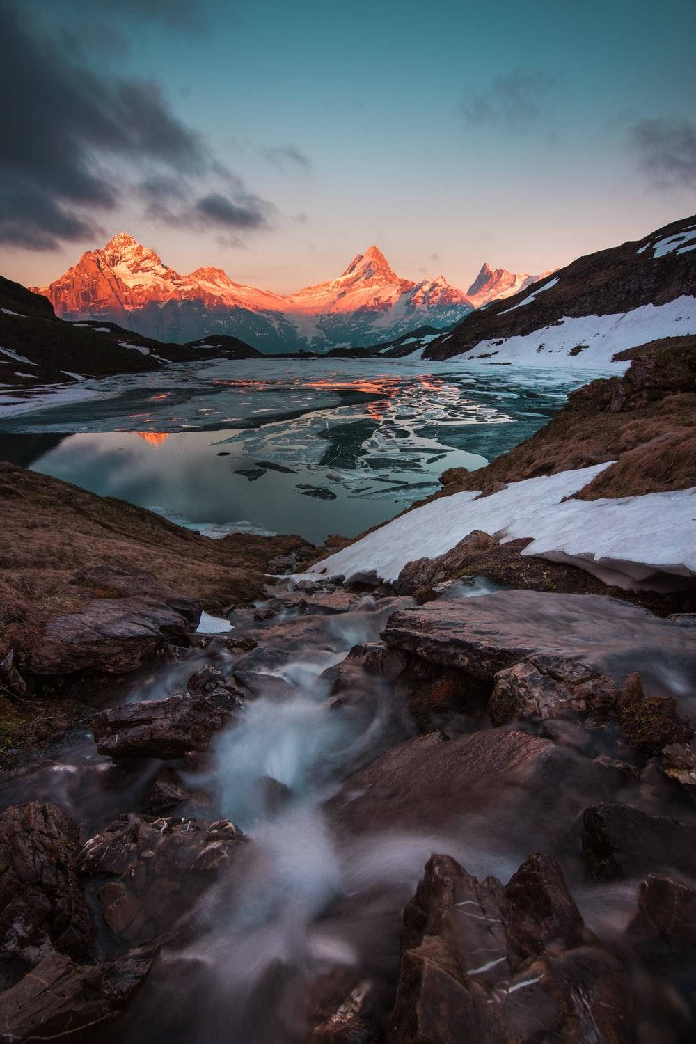 Cool Iphone Xs Max Mountain Landscape Wallpaper