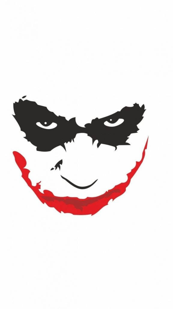 Cool Joker Iphone Se Wallpaper