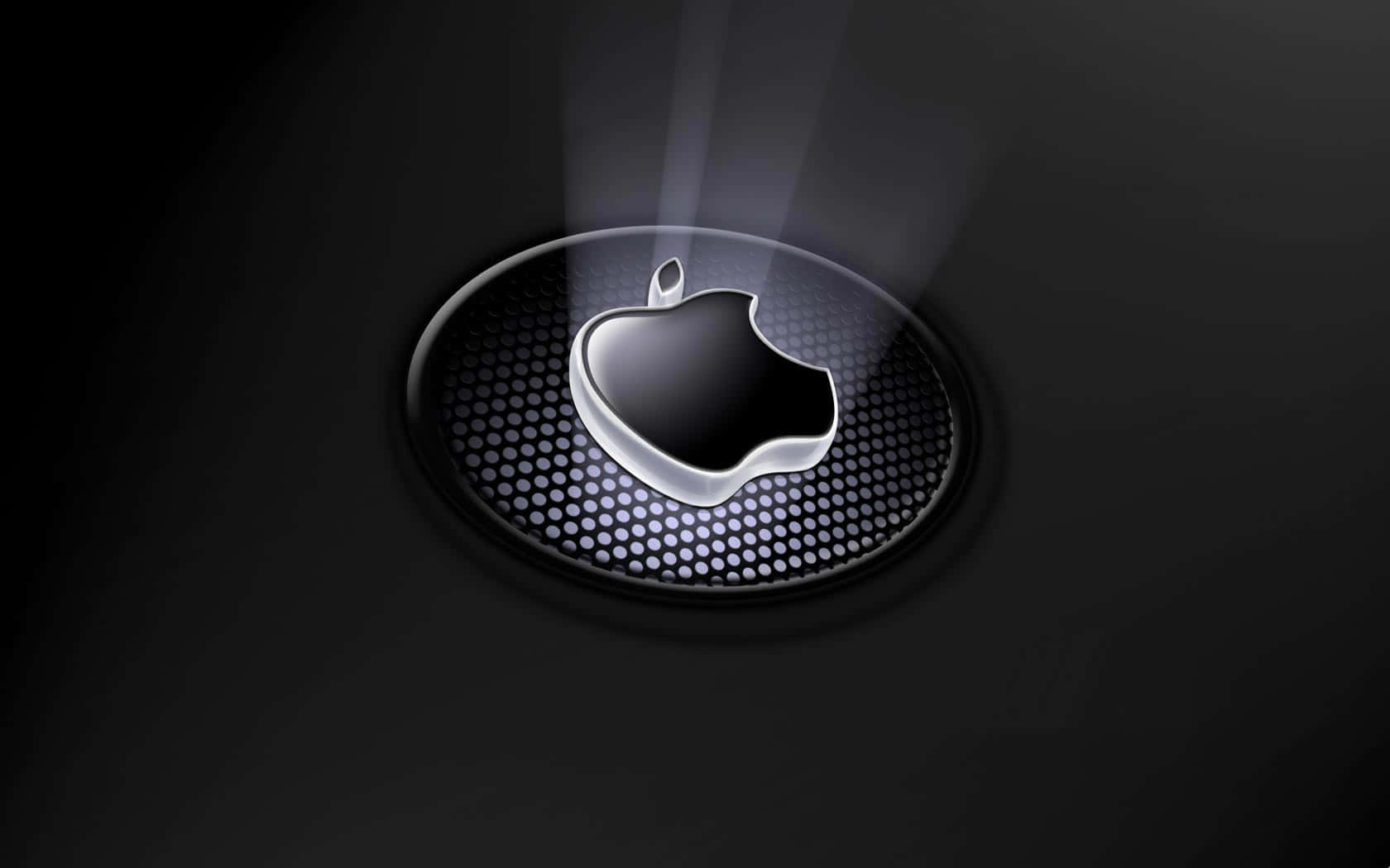 Cool Mac Logo Mesh Screen Wallpaper