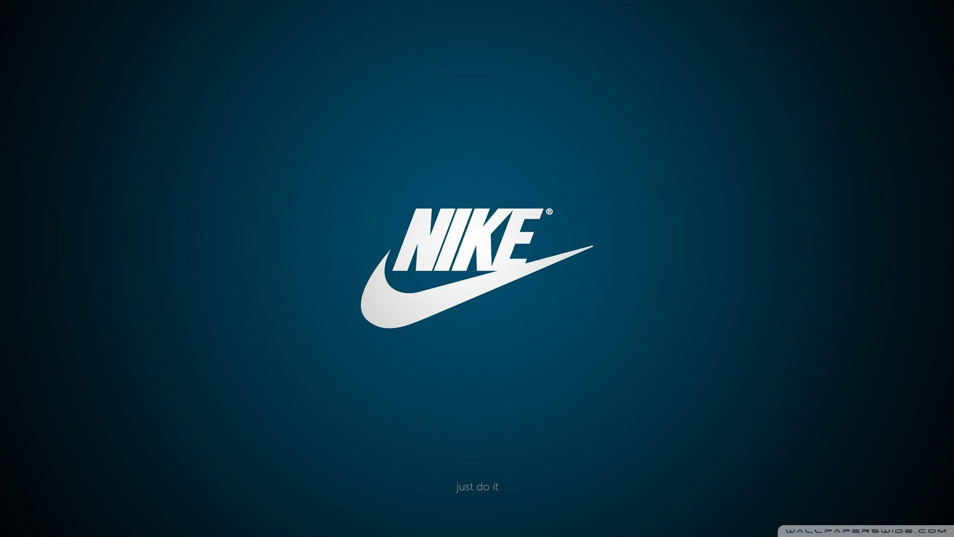 Cool Minimalist Nike Icon Wallpaper
