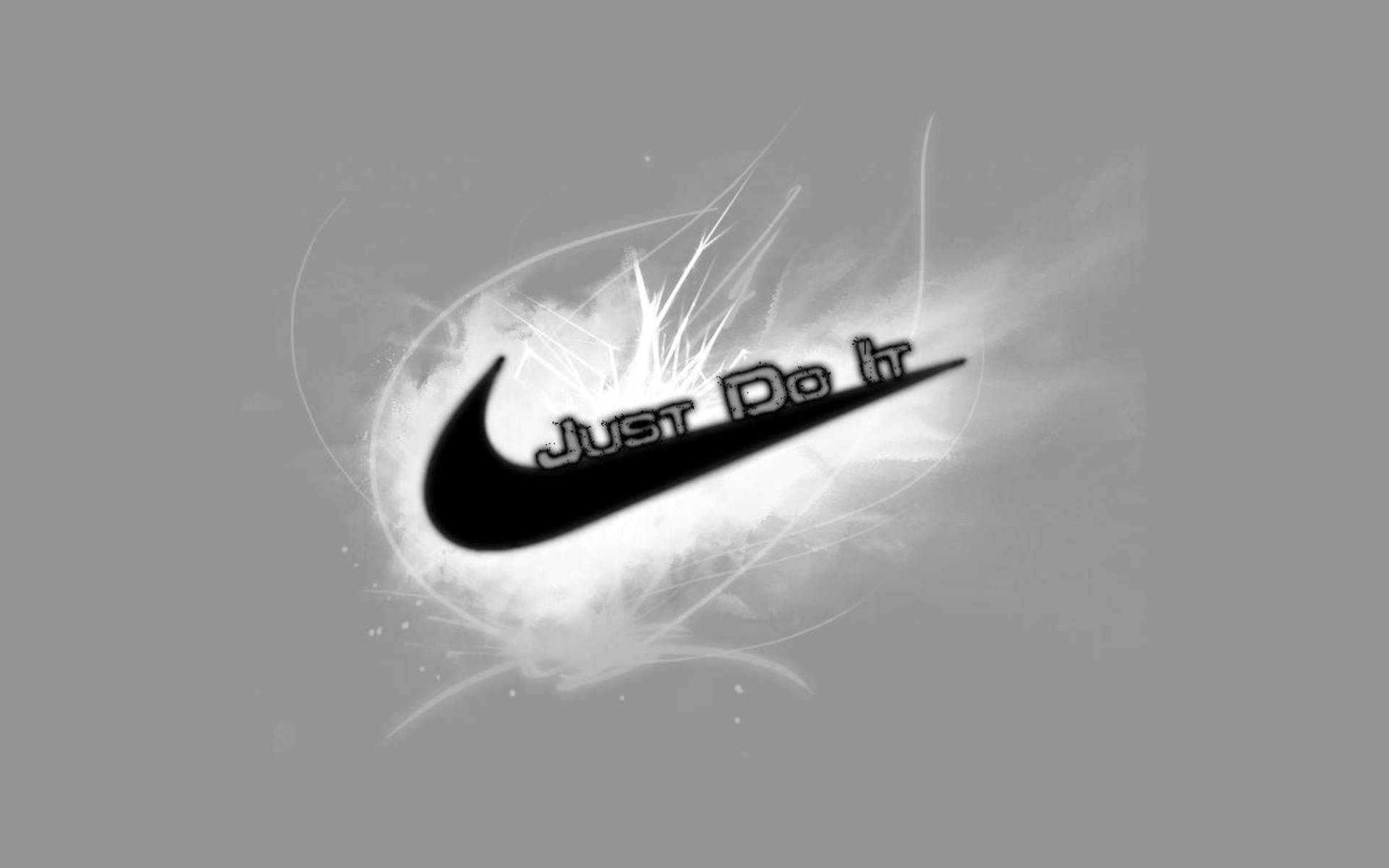Cool Nike Black And White Wallpaper