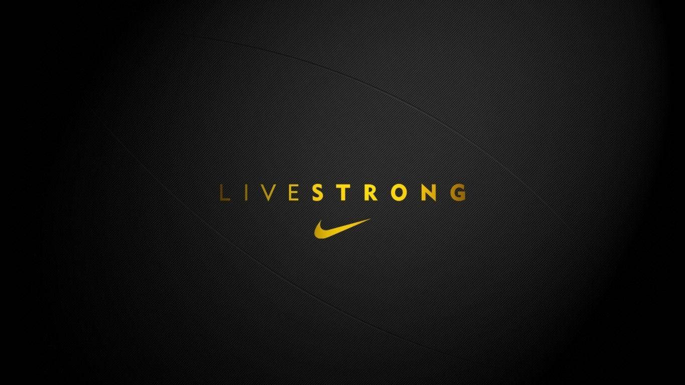 Cool Nike Live Strong Wallpaper