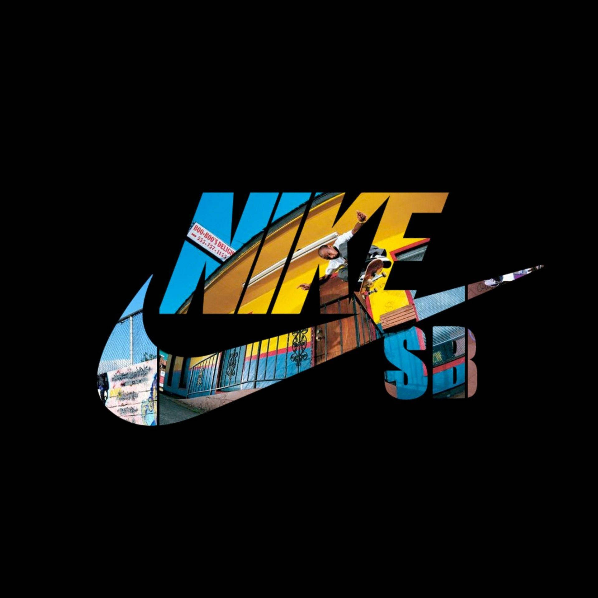 Cool Nike Overlay Wallpaper
