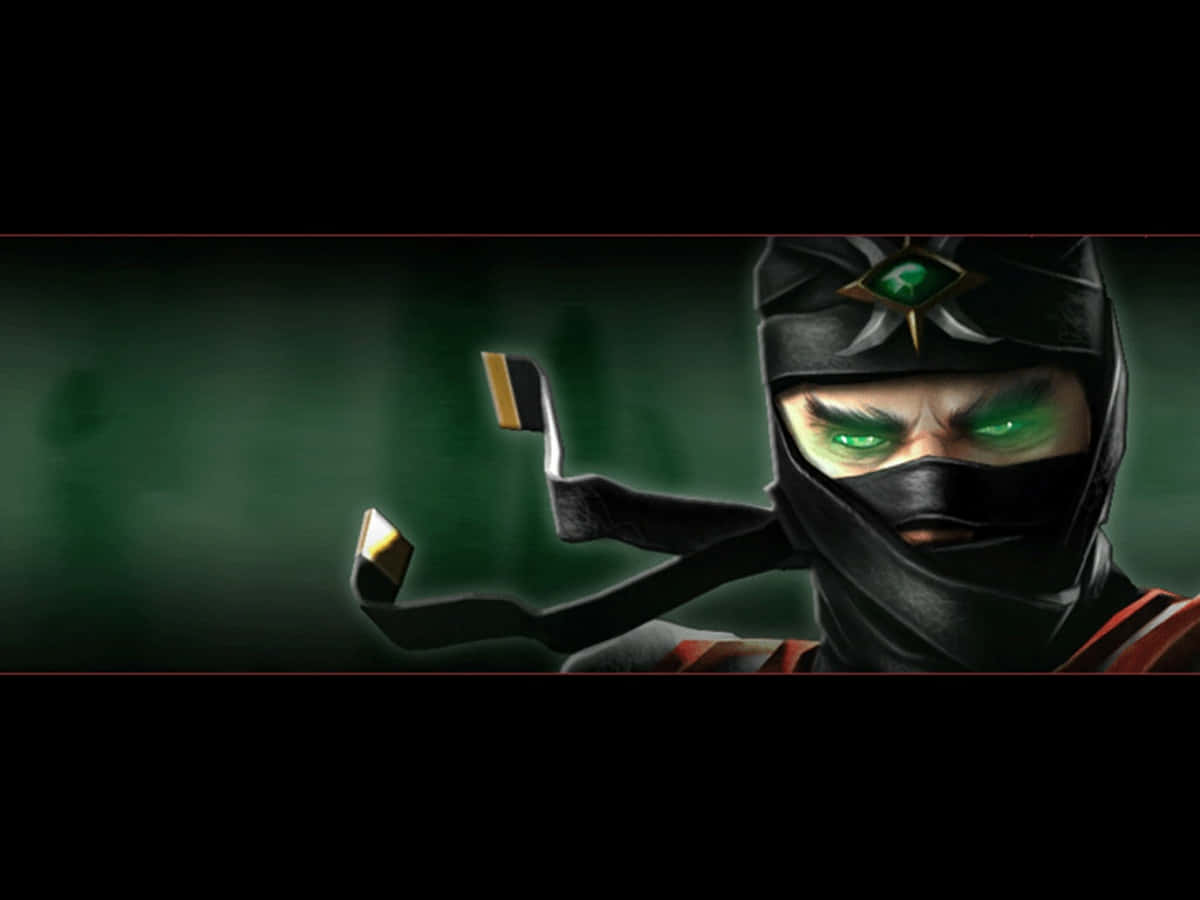 Cool Ninja Mortal Kombat Ermac Wallpaper