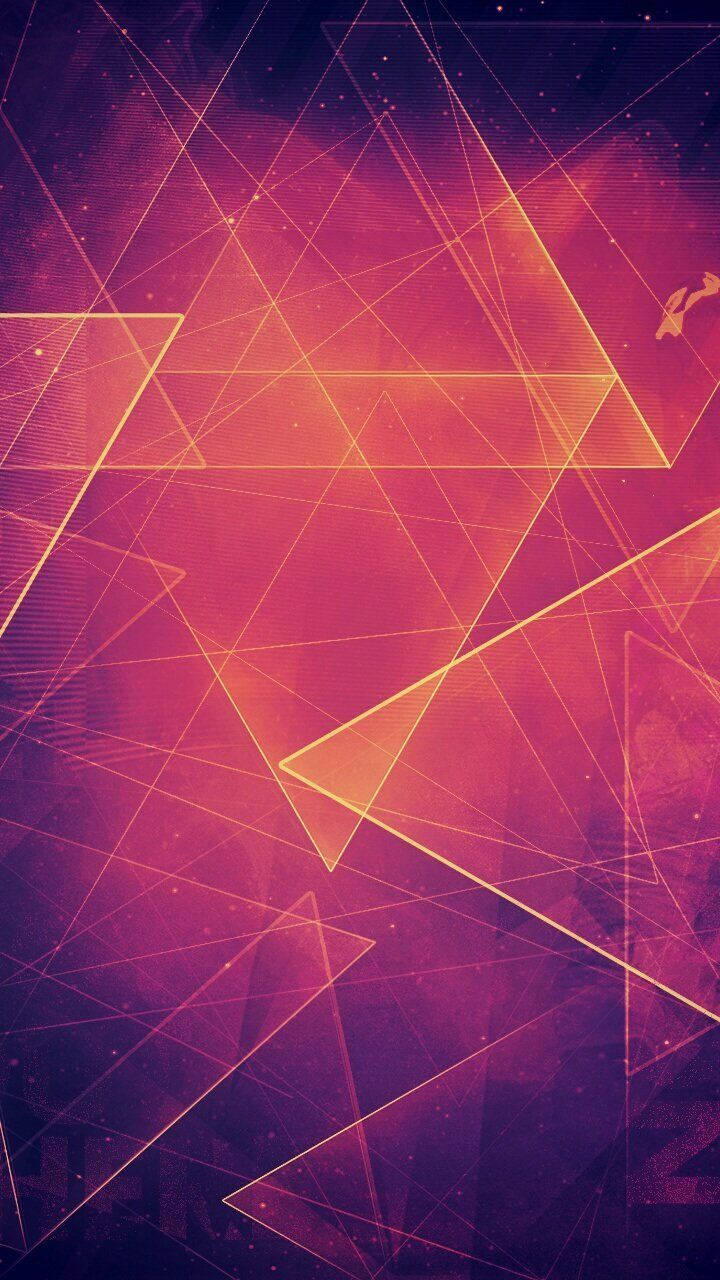 Cool Phone Triangle Wallpaper