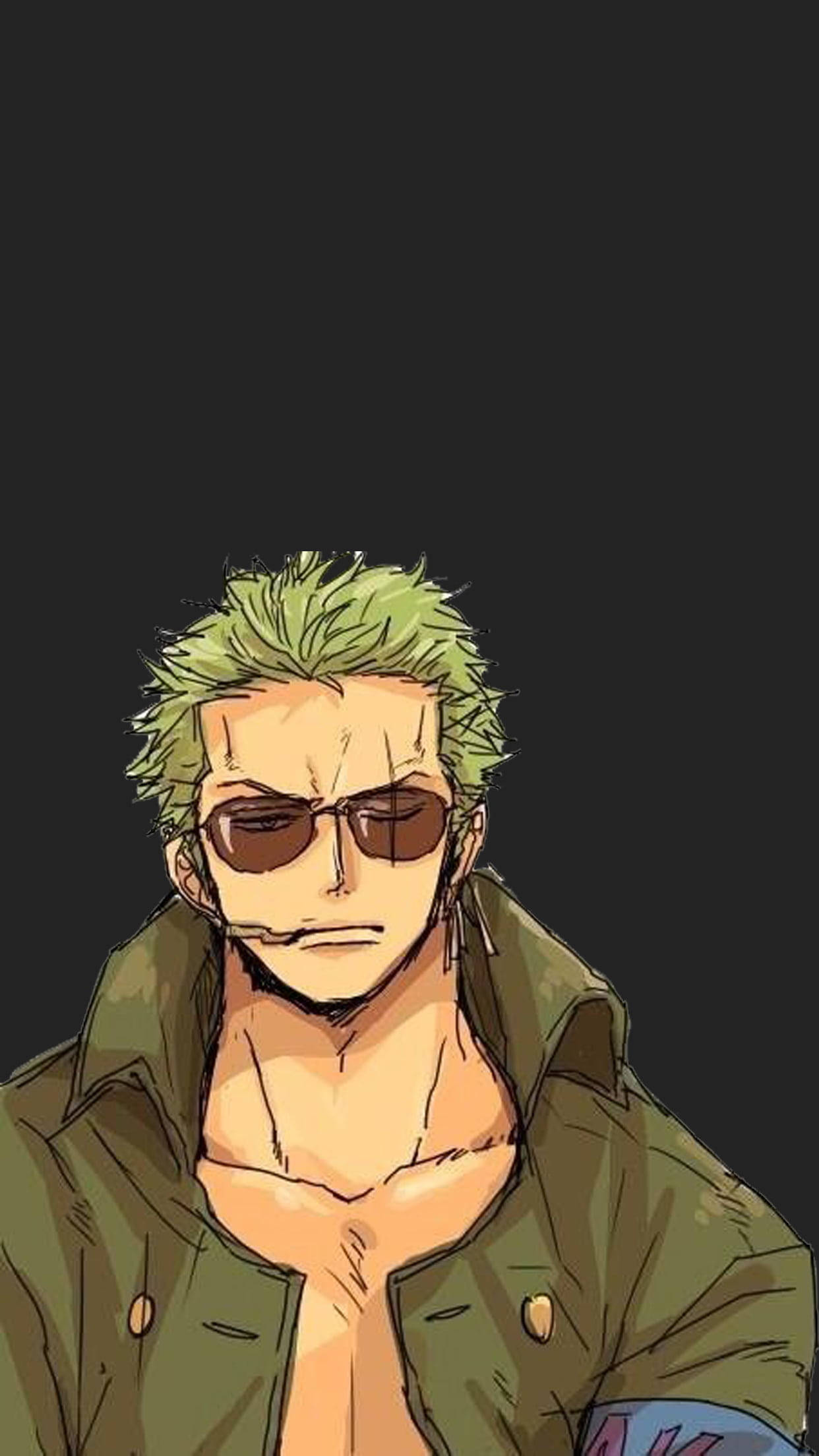 Cool Pirate Hunter Zoro Pfp Wallpaper