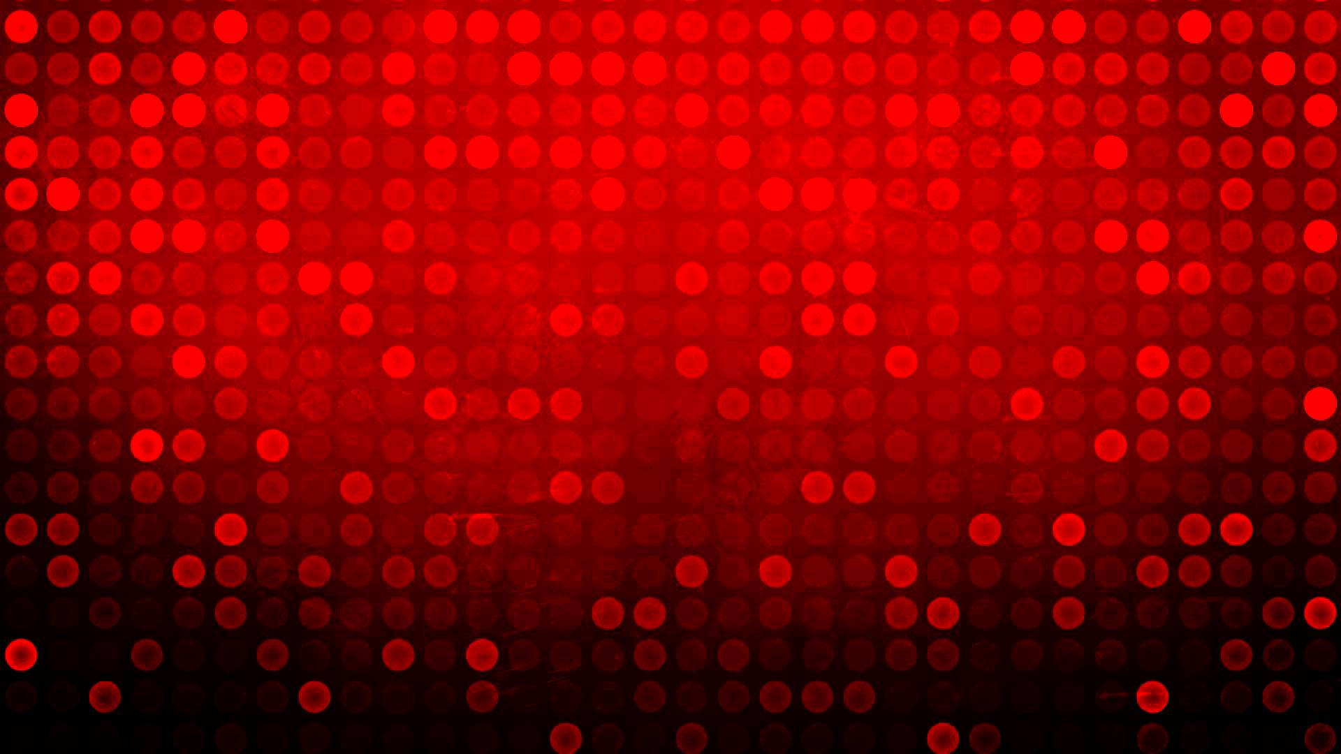 Cool Red Pixels Wallpaper