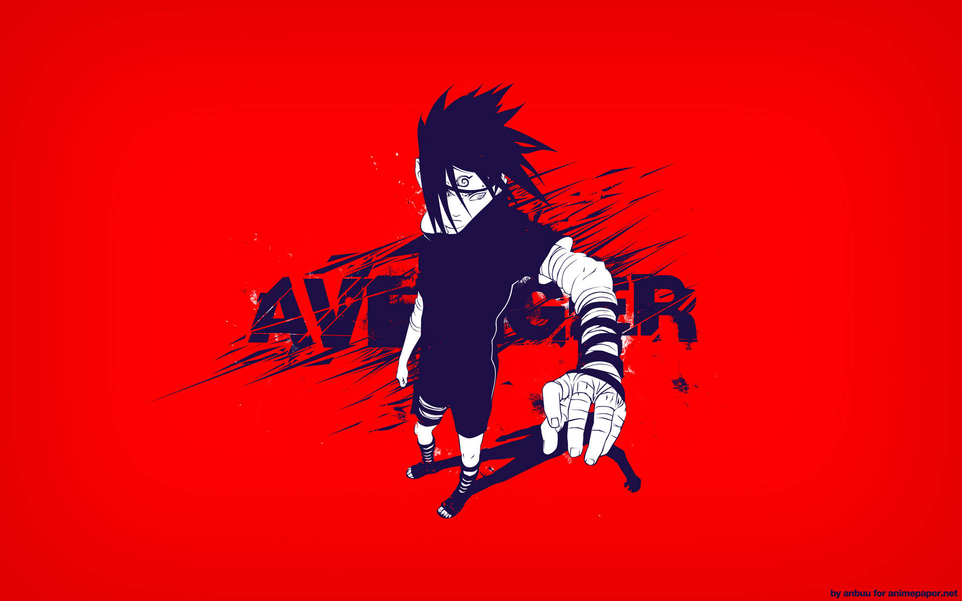 Cool Sasuke Avenger Wallpaper