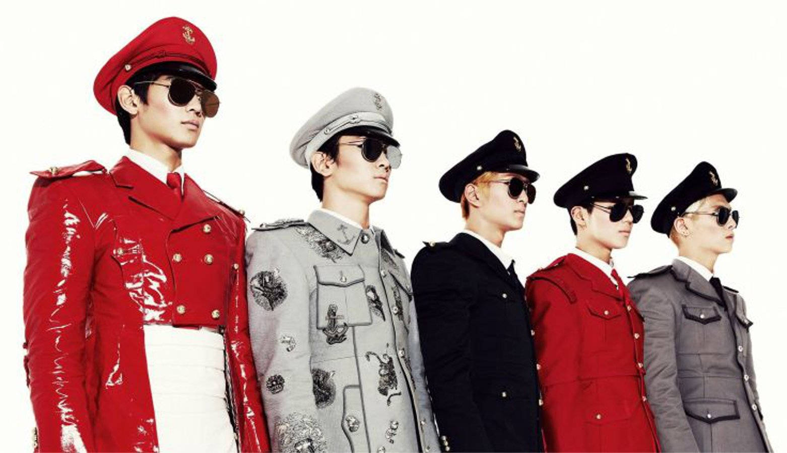 Cool Shinee Members Wallpaper