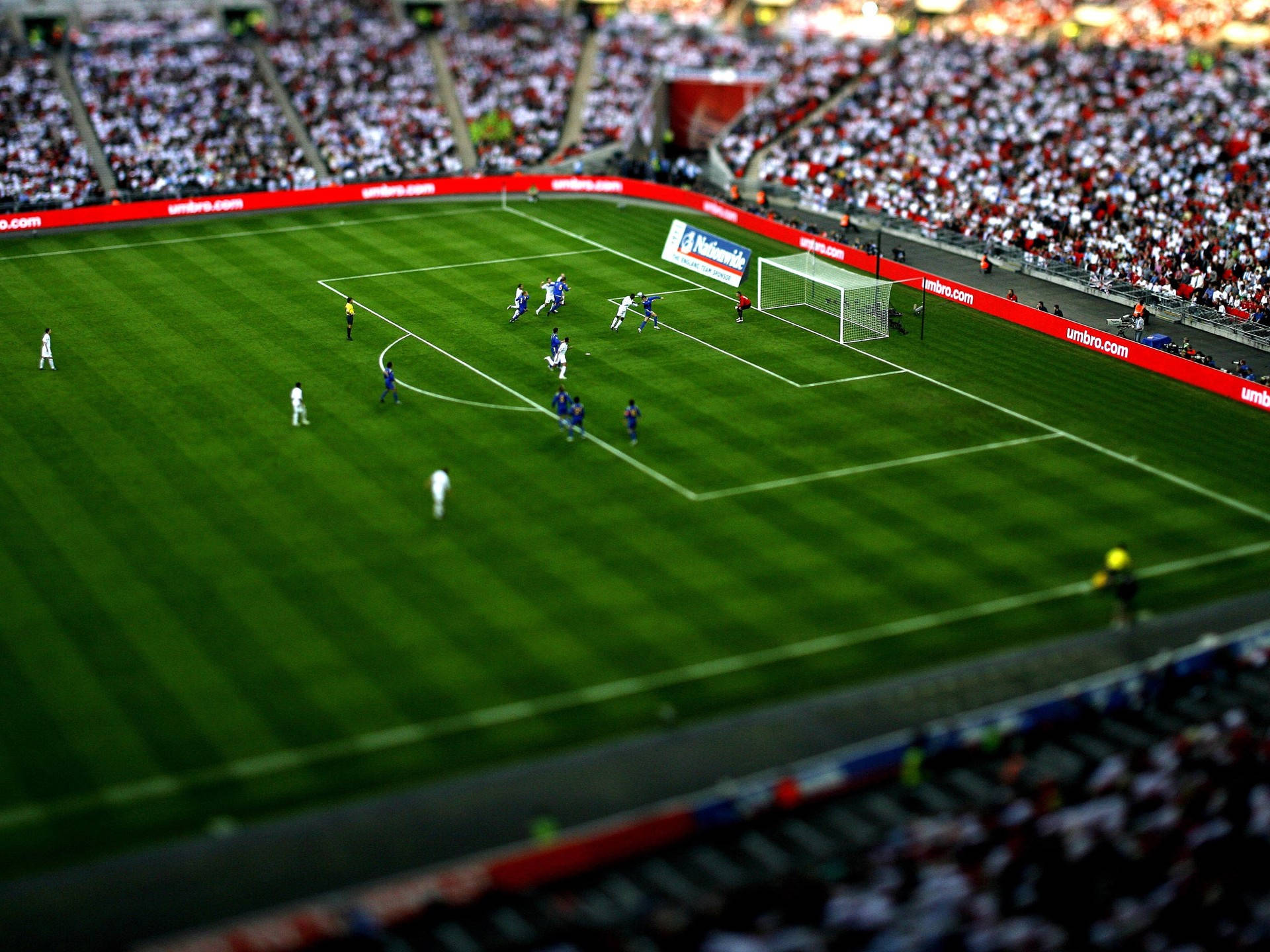 Cool Soccer Wembley Stadium Wallpaper
