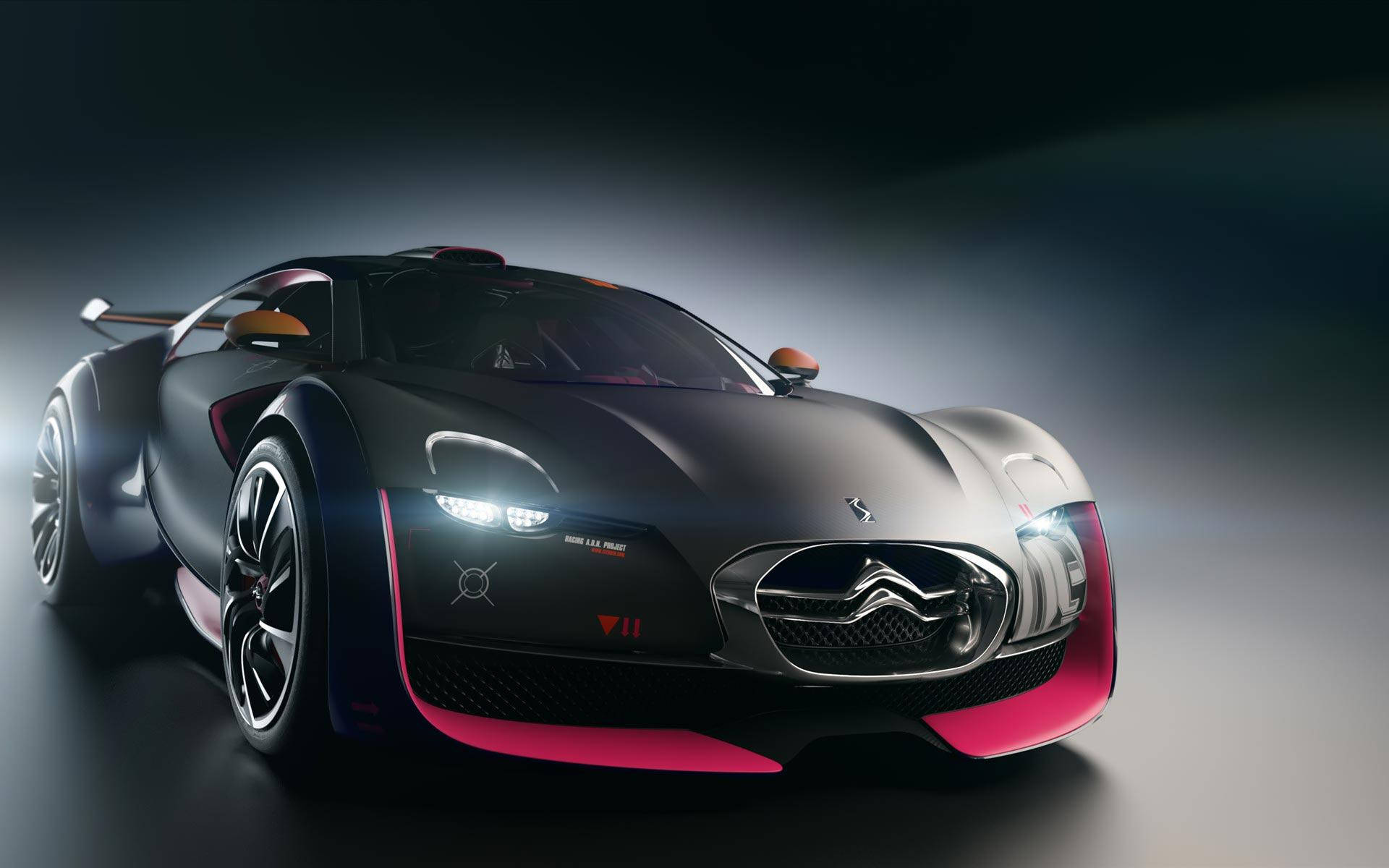 Cool Sports Car Citroen Survolt Wallpaper