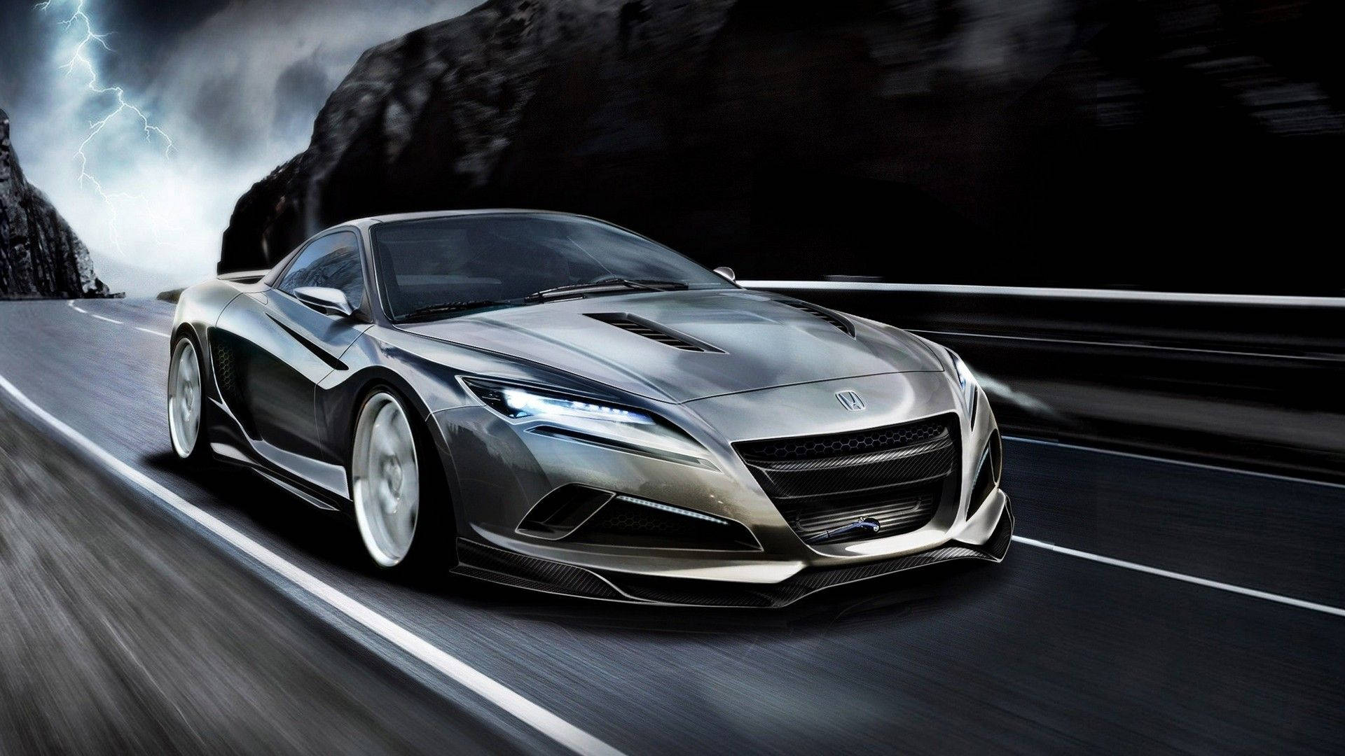 Cool Sports Car Honda Wallpaper