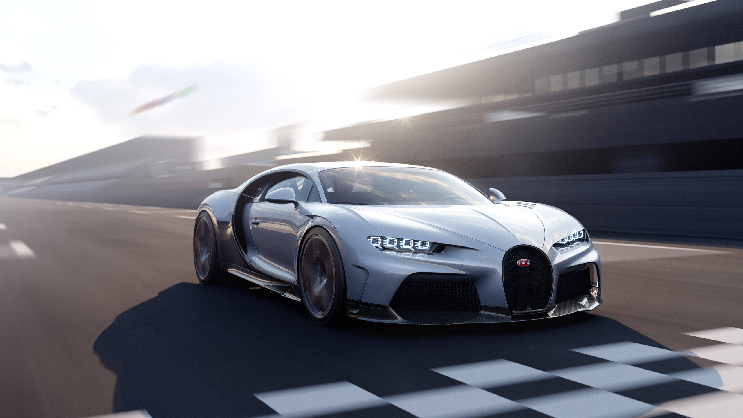 Cool Sports Car Racing Bugatti Wallpaper