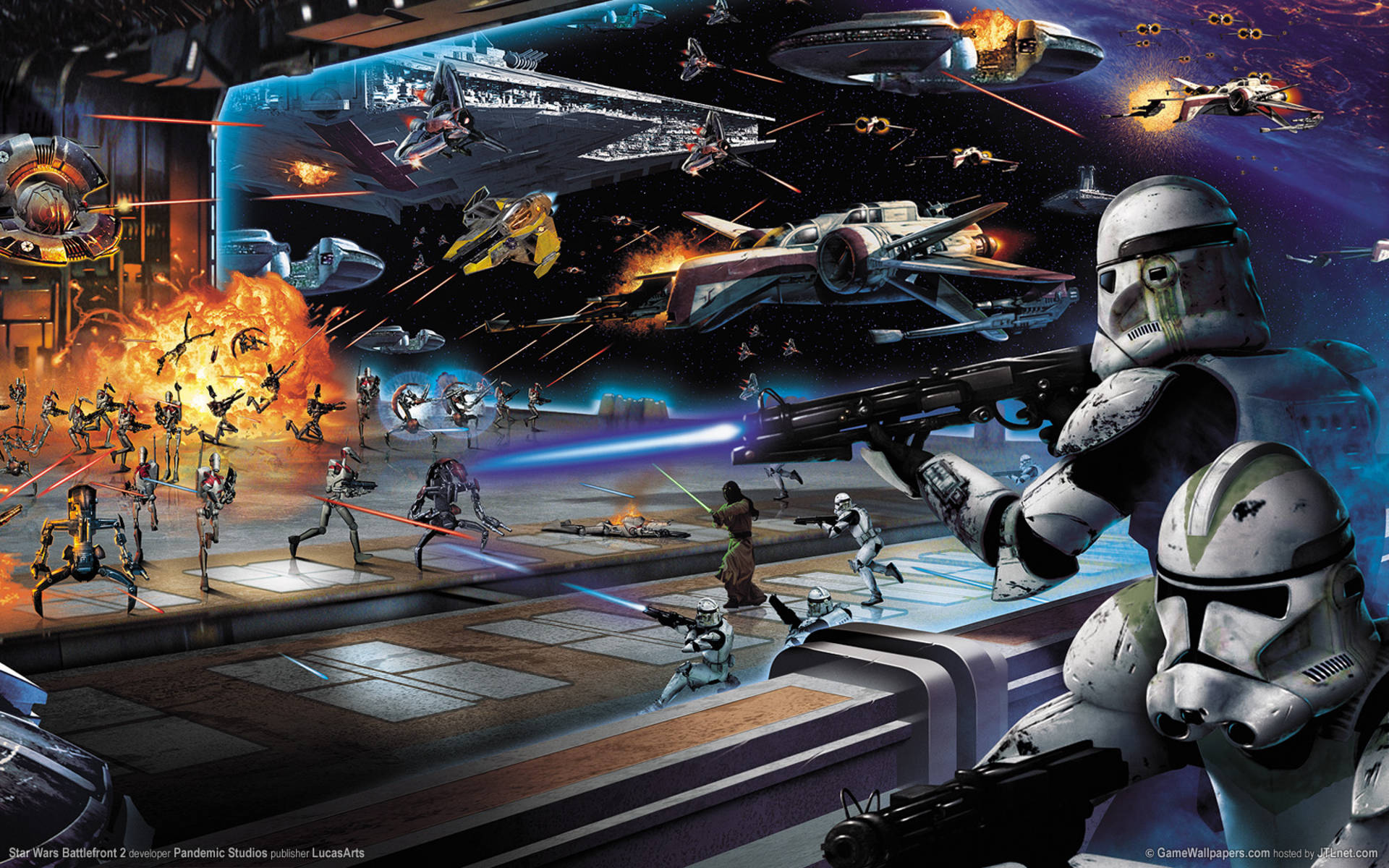 Cool Star Wars Battlefront Ii Wallpaper