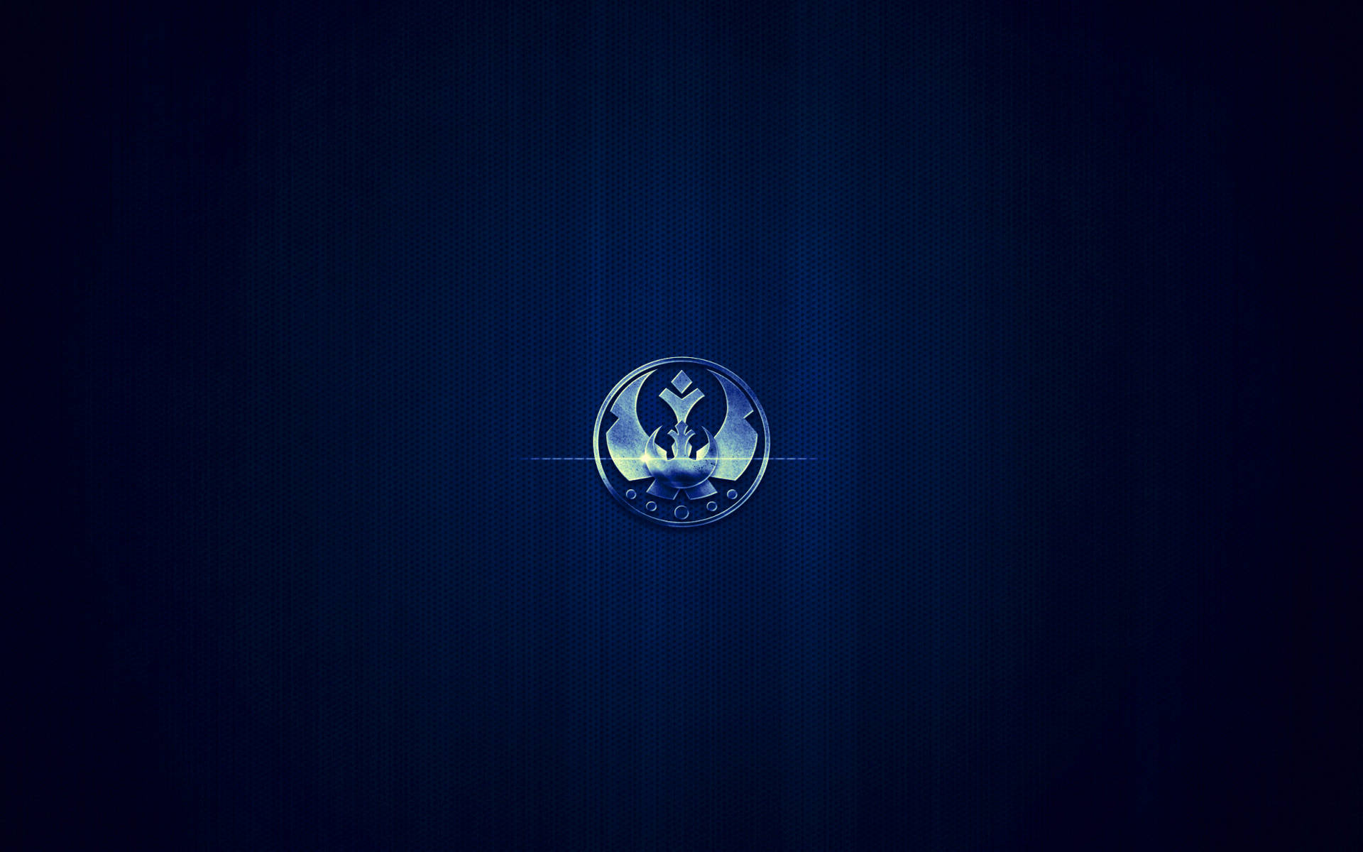 Cool Star Wars Blue Symbol Wallpaper