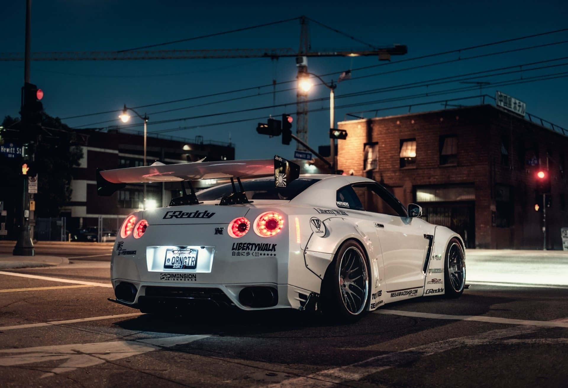 Coolest Gtr Around Wallpaper