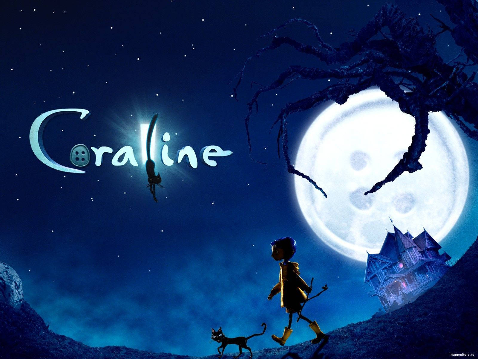 Coraline Stop Motion Movie Wallpaper