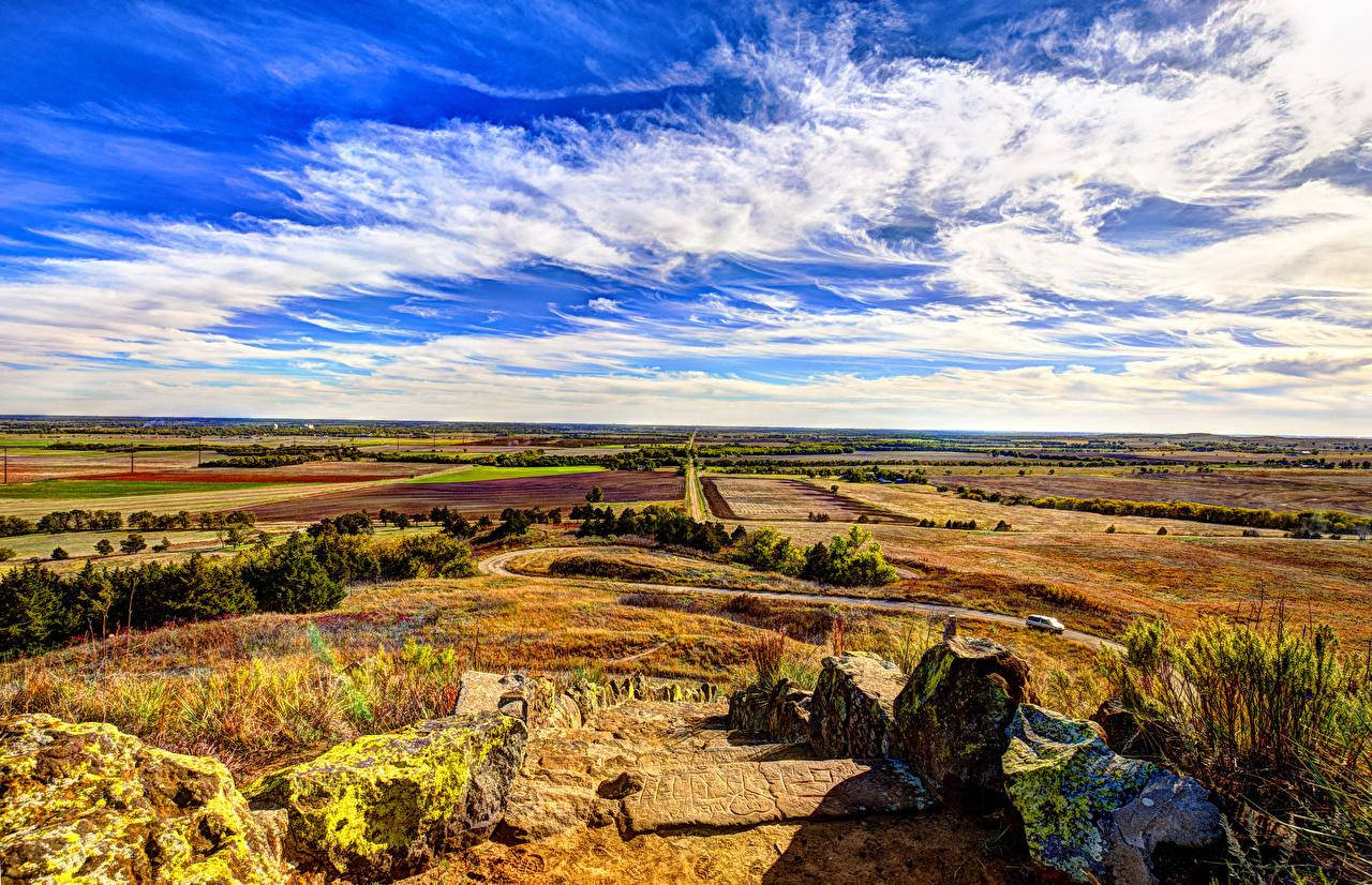 Coronado Heights Kansas Wallpaper