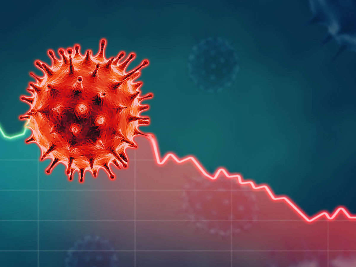 Coronavirus Intensity Visual Wallpaper