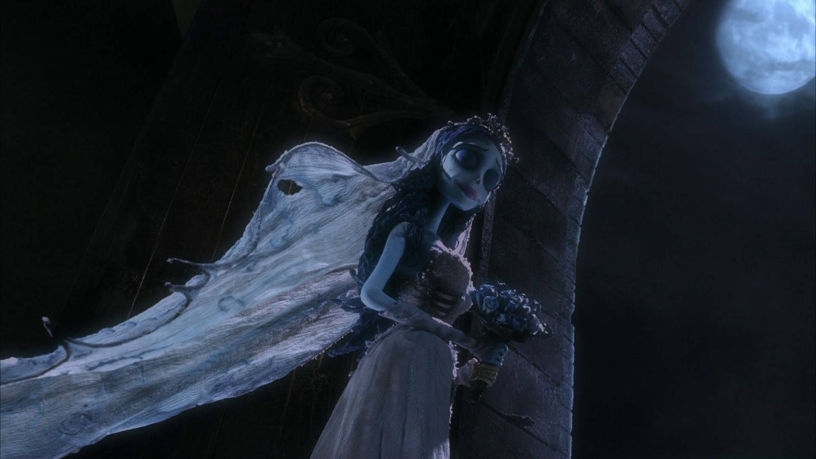 Corpse Bride Eyes Closed Wallpaper